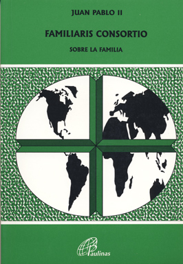 Esta exhortaciÃ³n apostÃ³lica proporciona el mapa para el matrimonio y la vida familiar cristianos en sus dimensiones moral, espiritual y evangÃ©lica. Da las estrategias detalladas para que las familias  logren su gran destino como la fuente de la civilizaciÃ³n verdadera, la CivilizaciÃ³n del Amor.