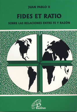 Mucho daÃ±o ha sido hecho por la falsa creencia de un conflicto entre la ciencia y la religiÃ³n, entre la fe y la razÃ³n. En este trabajo Juan Pablo II resuelve este asunto.