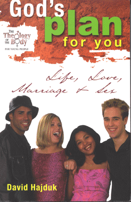 John Paul IIâ€™s Theology of the Body, presented  in a simple, comprehensive way for young people. This book would be very helpful for educators and youth ministers who teach the Theology of the Body. Each chapter has questions for reflection and Catechism references for further reading.