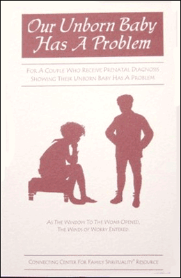 This book is written for those who have heard the shattering words "Something is wrong with your unborn baby." This reflective resource is intended to embrace parents at this difficult time with encouragement and insight.