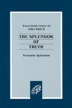 Our modern culture has totally lost the foundations of morality. In Splendor of Truth, Pope John Paul II shows with wonderful clarity how we can know the truth and follow it.
