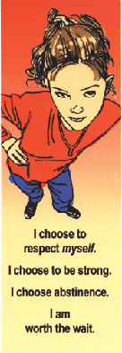 I choose to respect myself