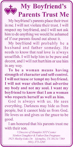 My Boyfriends's Parents Trust Me