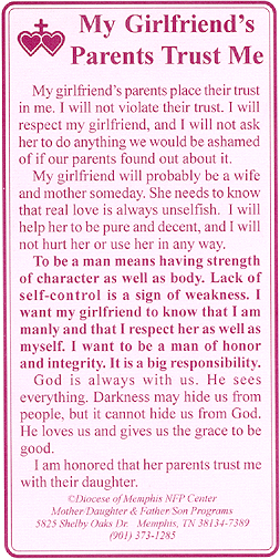 My Girlfriends's Parents Trust Me