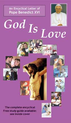 Pope Benedict XVI  helps us focus anew on what life is all about, by showing us how divine love works in our world. This is a key we all can use for unlocking the problems of our time.
