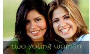 Brief, high-impact profiles of two young women, one sexually involved with her boyfriend, one deliberately abstinent.